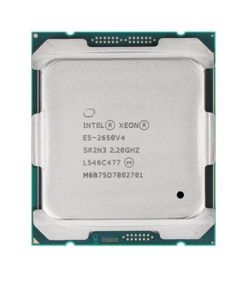 Intel Xeon E5-2650 v4 İşlemci (12Cache,2.20GHz)