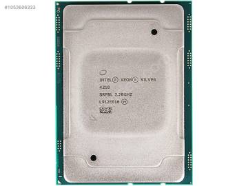 Intel Xeon Silver 4210 İşlemci (10Core, 2.20GHz)
