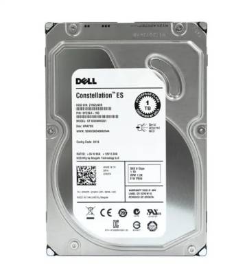 1TB Dell 6Gbps 7.2K 3.5' SAS Disk