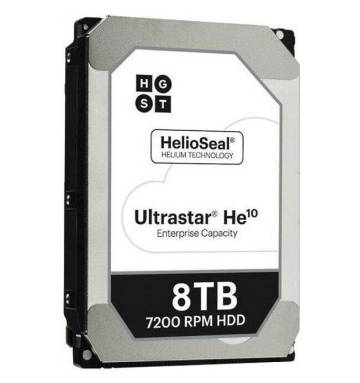 8TB HGST 7.2K 3.5' SAS Disk