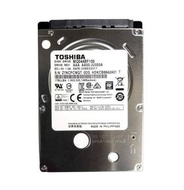 Toshiba 1TB 5.4K 2.5' SATA Disk