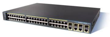 Cisco Catalyst C2960G 48TC Network Switch