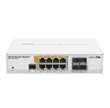 Mikrotik Cloud Core Router CRS112-8P-4S-IN Switch