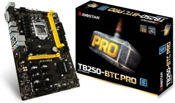 Biostar TB-250-BTC-PRO Anakart