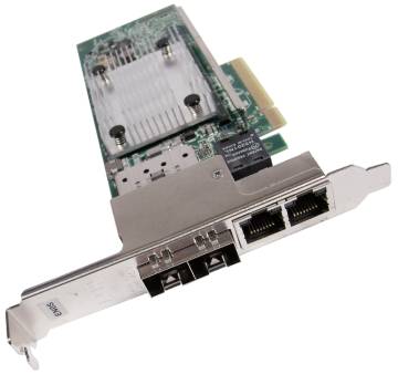 IBM 4-Port 2x 10Gbe SFP+ / 2x 1Gbe RJ45 PCIe2 Adapter 00E2719