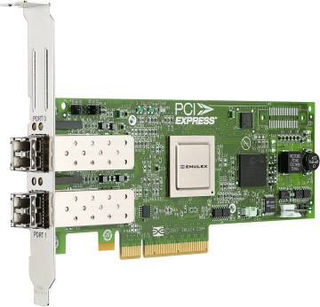 Emulex - LPE12002 Emulex Dual-port 8gb HBA 10N9824
