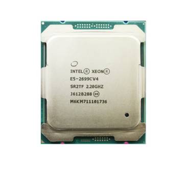 Intel Xeon E5-2699C v4 İşlemci (22Core, 3.6GHz)