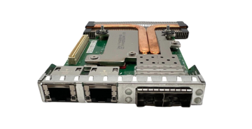 Dell Intel X520 2 x 10GB 2 x 1GB - C63DV Ethernet Mezzanine Ek Kartı PowerEdge Için Dört Bağlantı Noktalı Ağ Adaptörü