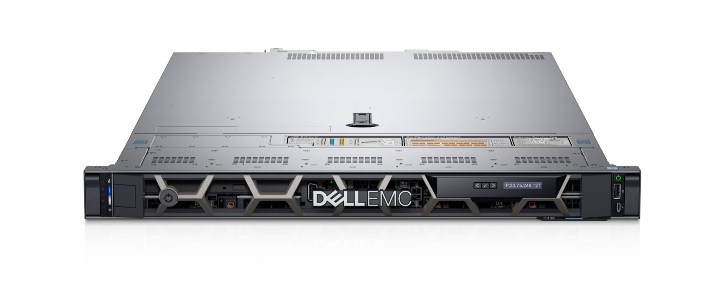 Poweredge R440 Rack Kit Dell Poweredge R440 Sunucu | Rack.com.tr
