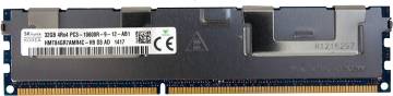 32GB PC3 10600R DDR3 1333MHz RAM