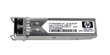 HP 1000Base-SX Multi-mode Fiber 500m 850nm SFP FTLF8524P2BNV-HP Gbic