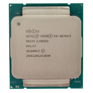 Intel Xeon E5-2676 v3 İşlemci (12Core,2.40GHz)