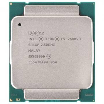 Intel Xeon E5-2680 v3 İşlemci (12Core,2.5GHz)