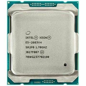 Intel Xeon E5-2603 v4 İşlemci (6Core,1.70GHz)